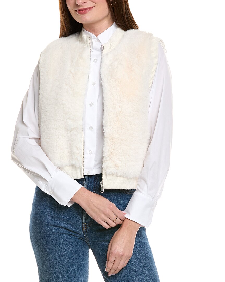 Жилет Hannah Rose из кашемира Hannah Rose, белый
Жилет Hannah Rose из кашемира Hannah Rose, белый