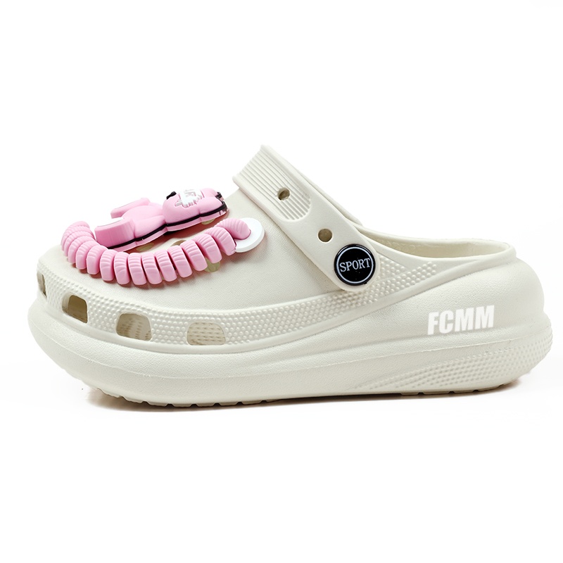 Детские сабо Kids FCMM, экрю 
Детские сабо Kids FCMM, экрю