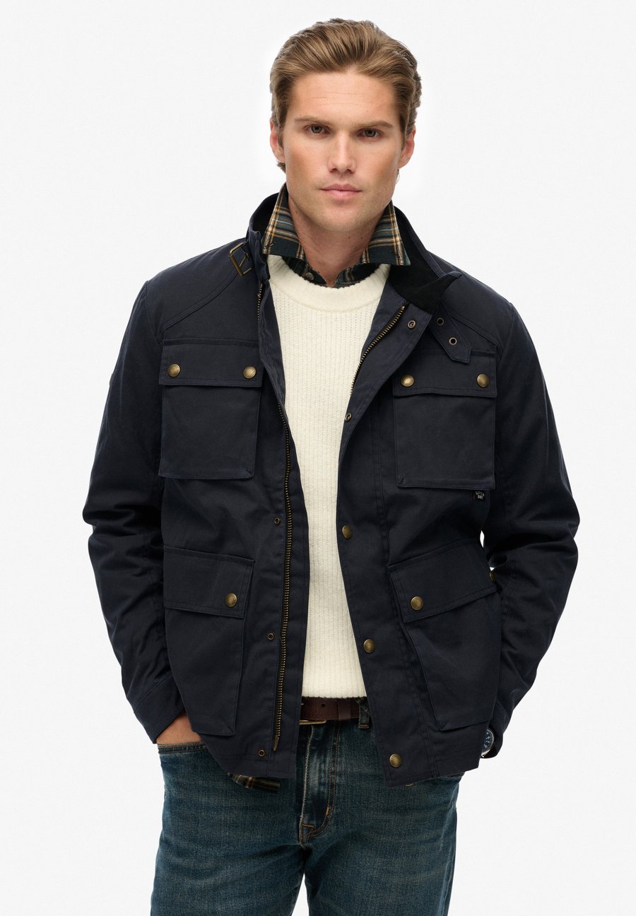 Куртка Superdry & Co Summer jacket, Zinc Blue/Dark Blue
Куртка Superdry & Co Summer jacket, Zinc Blue/Dark Blue