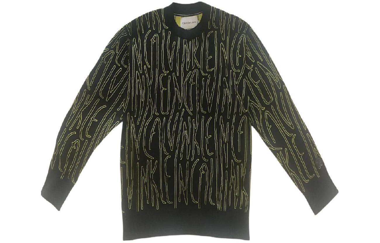 Calvin Klein Мужской трикотаж, цвет Black 
Calvin Klein Мужской трикотаж, цвет Black