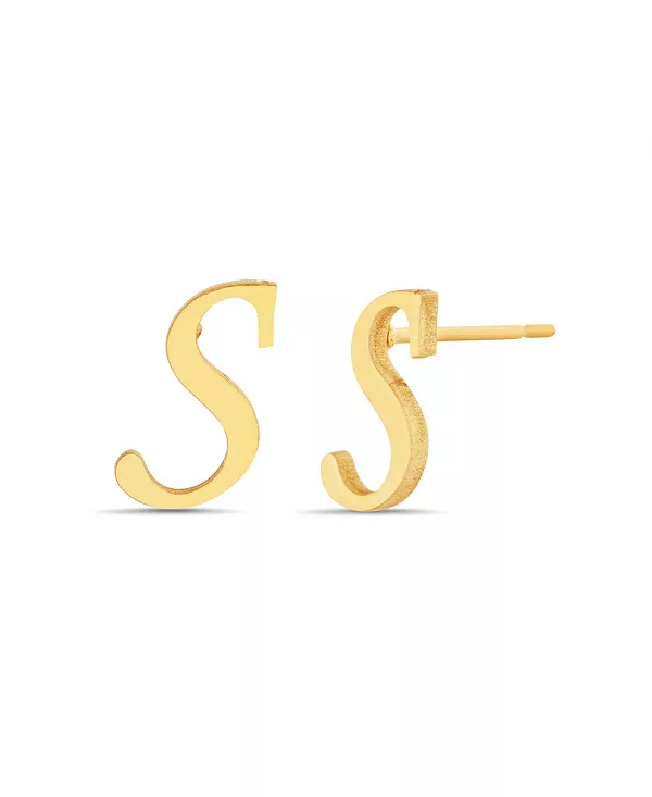 Серьга-Гвоздик с инициалом золотистого цвета Kensie, s
Серьга-Гвоздик с инициалом золотистого цвета Kensie, s