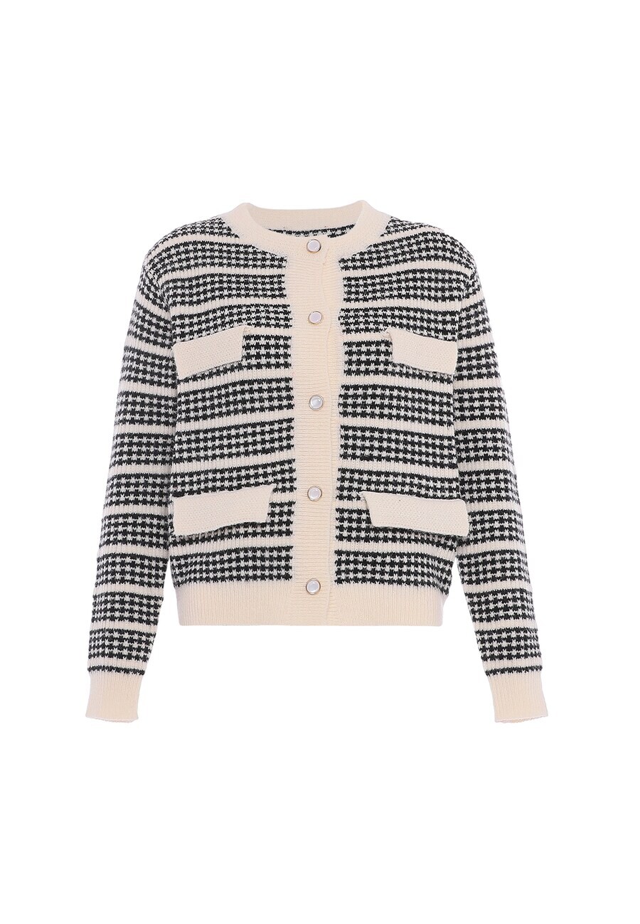 Кардиган faina Knit Cardigan, цвет Wool white
Кардиган faina Knit Cardigan, цвет Wool white