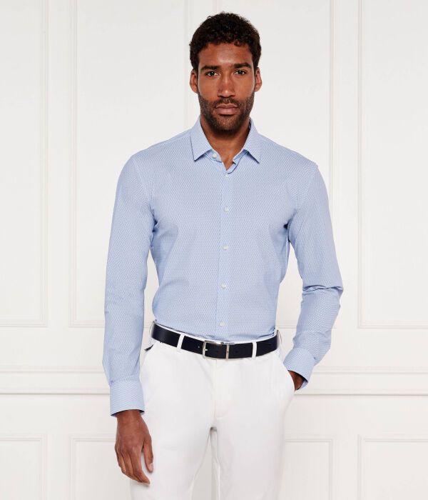 Рубашка p-hank Slim fit Boss, синий
Рубашка p-hank Slim fit Boss, синий