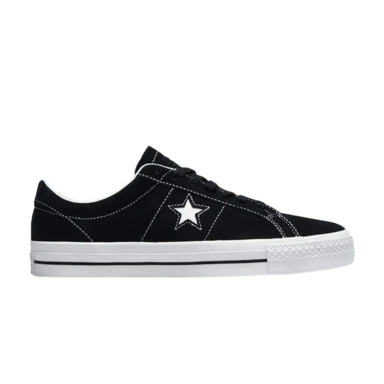Кроссовки Converse One Star Pro Low 'Black', черный
Кроссовки Converse One Star Pro Low 'Black', черный