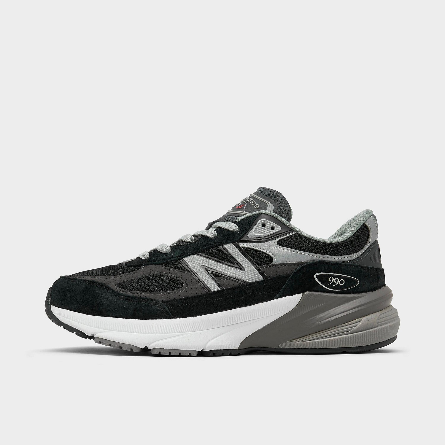 Повседневная обувь New Balance 990 V6 для больших детей, черный 
Повседневная обувь New Balance 990 V6 для больших детей, черный