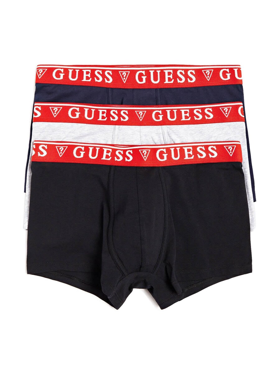 Боксеры GUESS Brian, Dark blue/Light grey/Black
Боксеры GUESS Brian, Dark blue/Light grey/Black