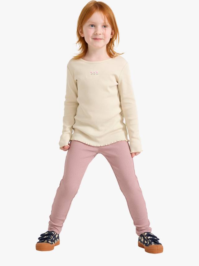 Детские ребристые леггинсы Lindex, Light Dusty Pink
Детские ребристые леггинсы Lindex, Light Dusty Pink