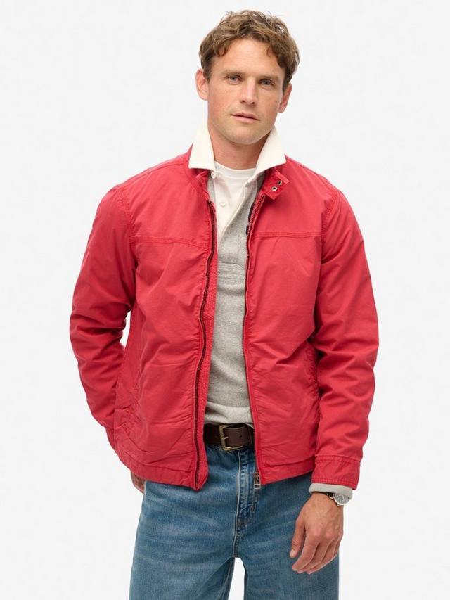 Классическая куртка Harrington Superdry, Varsity Red
Классическая куртка Harrington Superdry, Varsity Red