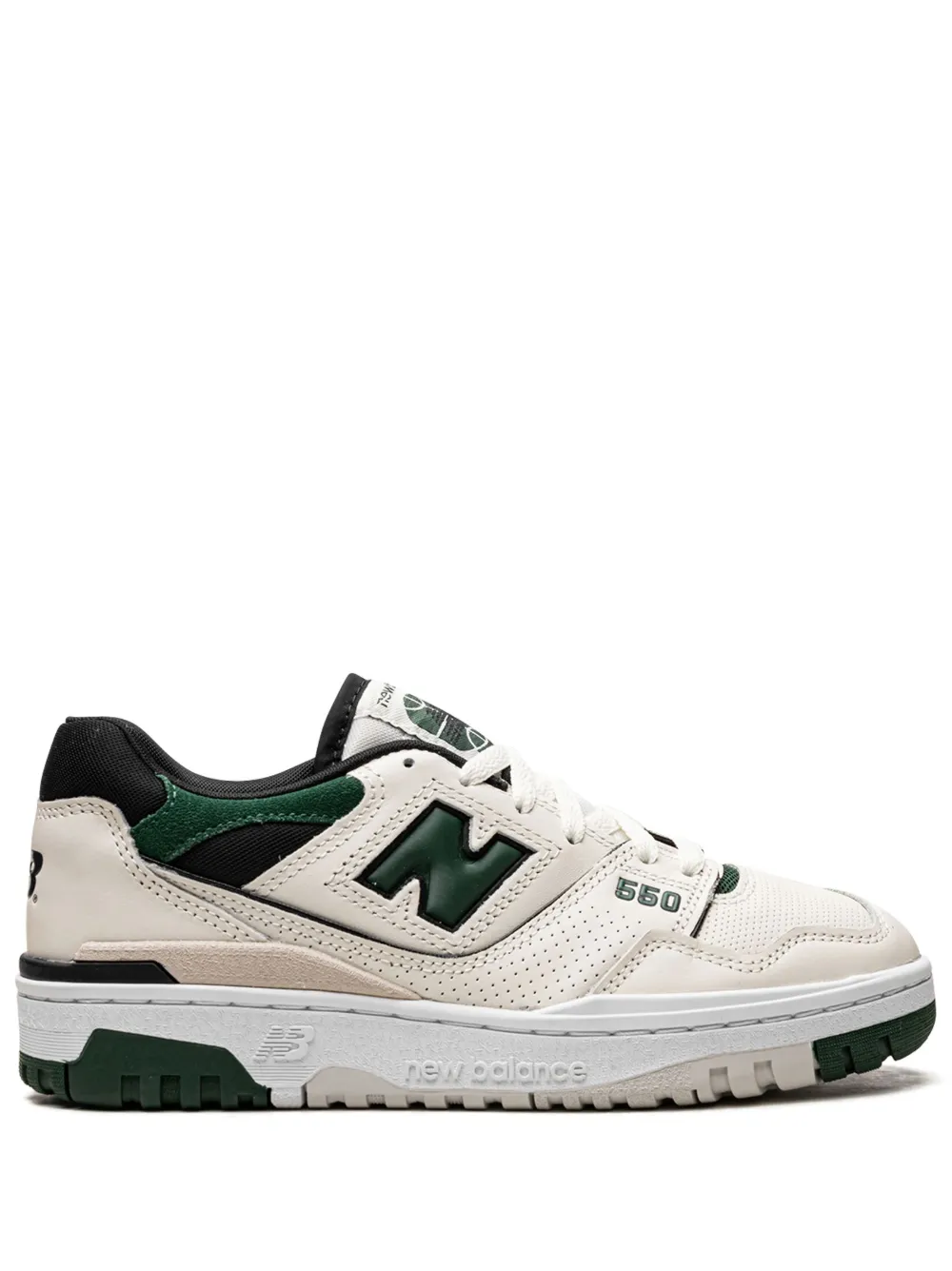Кроссовки 550 Sea Salt Pine Green New Balance, белый
Кроссовки 550 Sea Salt Pine Green New Balance, белый