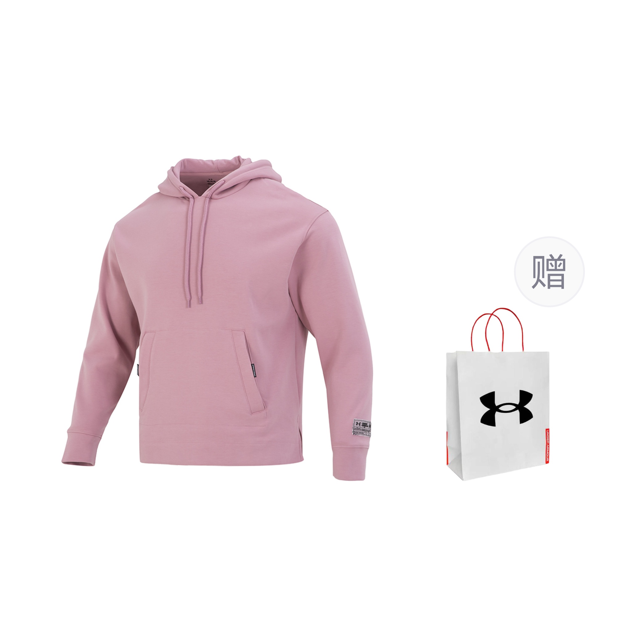 Under Armour Свитшот Unisex Pink с сумкой для покупок
Under Armour Свитшот Unisex Pink с сумкой для покупок