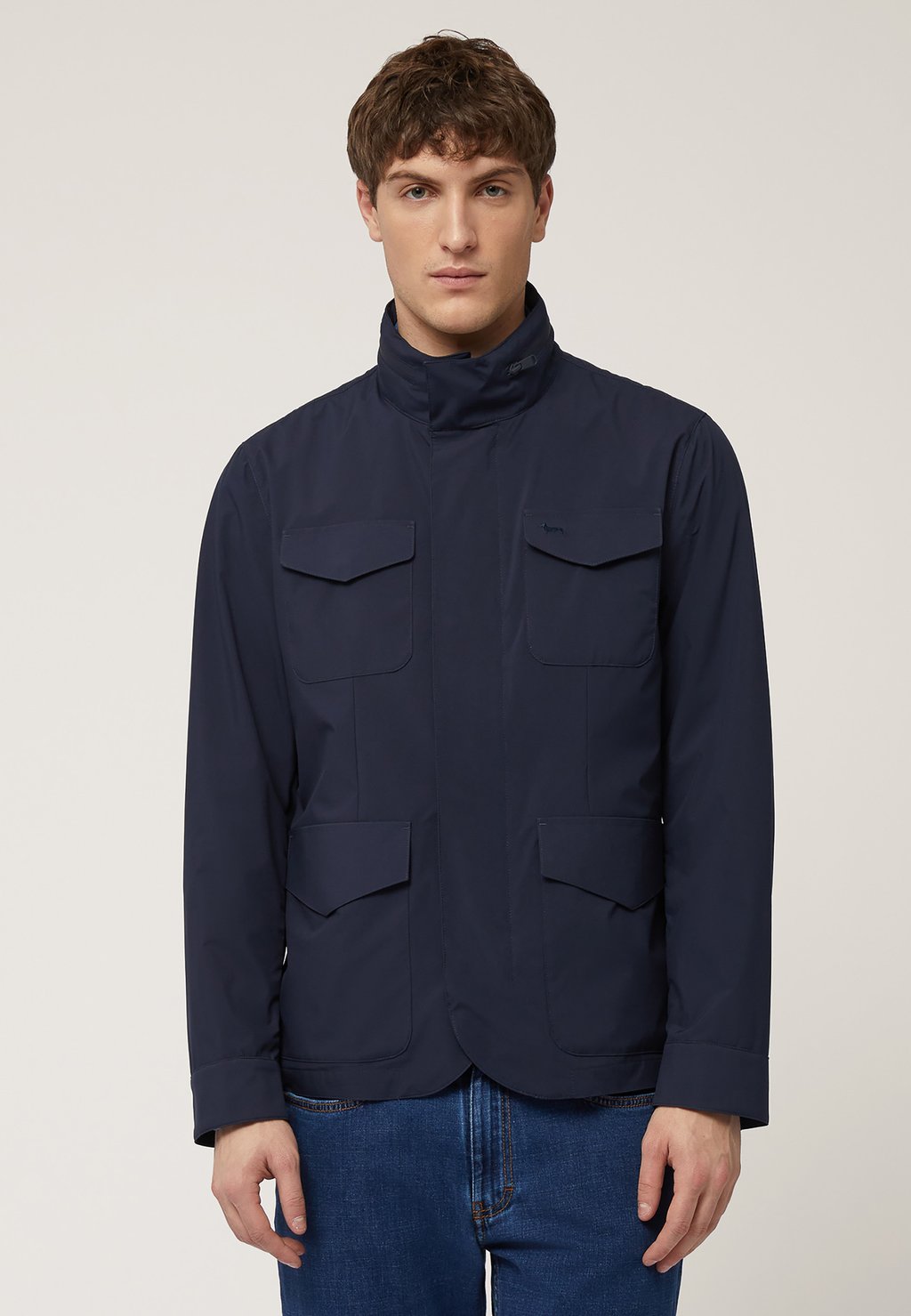 Легкая куртка Harmont & Blaine, темно-синий
Легкая куртка Harmont & Blaine, темно-синий