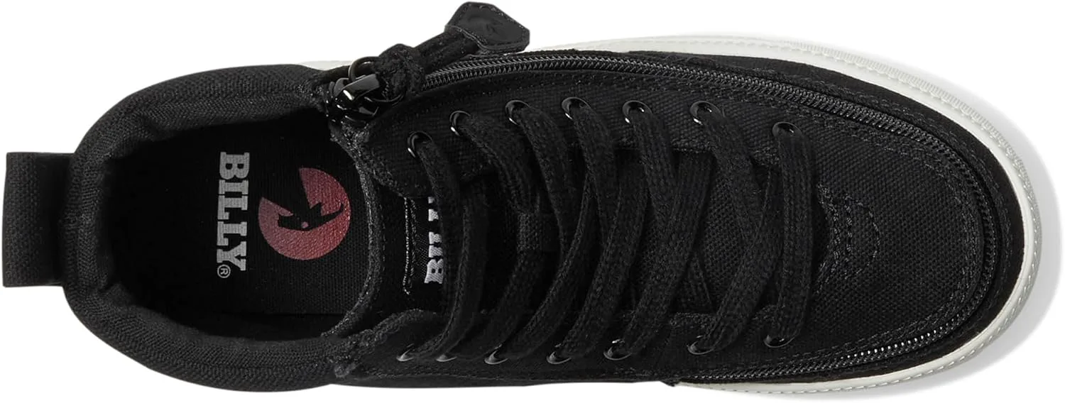 Обувь BILLY для детей Classic Lace High II для малышей и старших детей - регулируемые шнурки с застежкой-молнией, долговечные и легкие туфли BILLY Footwear, черно-белый
Обувь BILLY для детей Classic Lace High II для малышей и старших детей - регулируемые шнурки с застежкой-молнией, долговечные и легкие туфли BILLY Footwear, черно-белый
