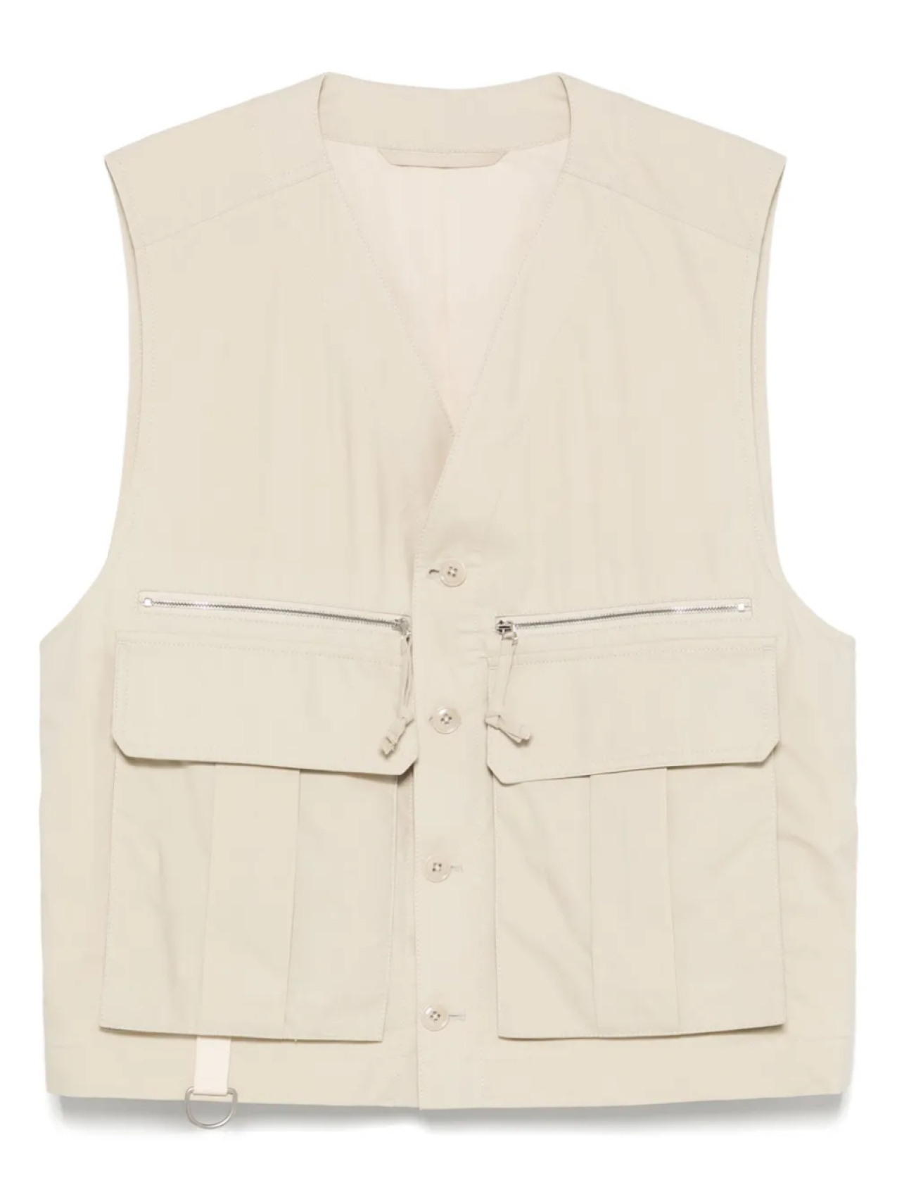 Жилет на молнии LEMAIRE, нейтральный
Жилет на молнии LEMAIRE, нейтральный