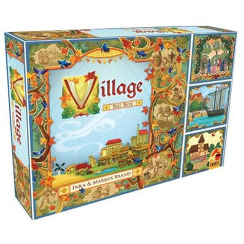Настольная игра Village 2Nd Edition – Big Box
Настольная игра Village 2Nd Edition – Big Box