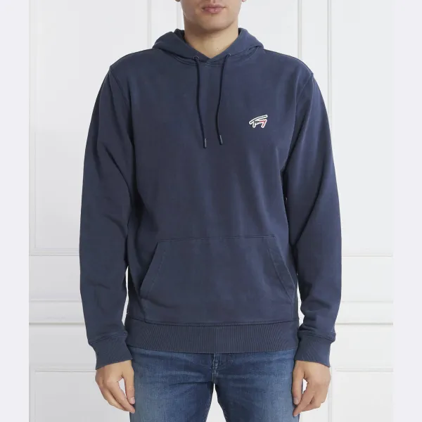 Стираная фирменная толстовка стандартного кроя Tommy Hilfiger, синий
Стираная фирменная толстовка стандартного кроя Tommy Hilfiger, синий