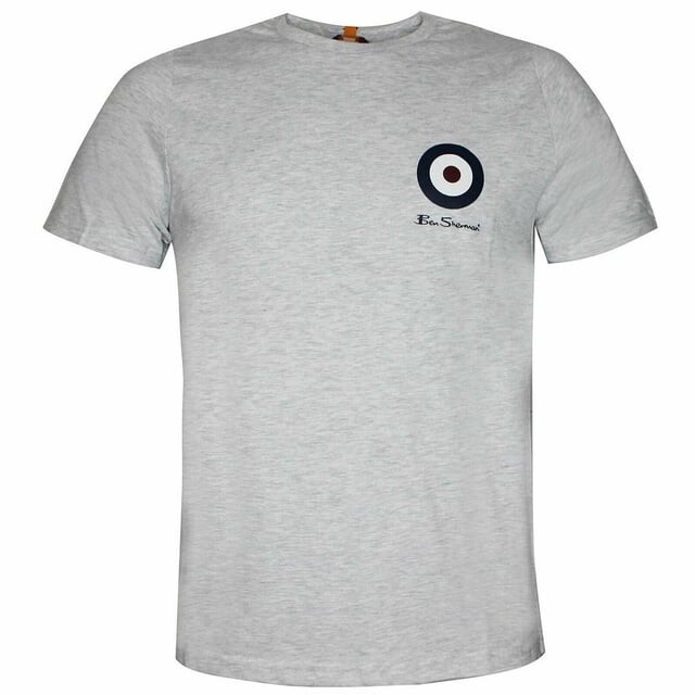 Мужская футболка Target Ben Sherman, серый
Мужская футболка Target Ben Sherman, серый