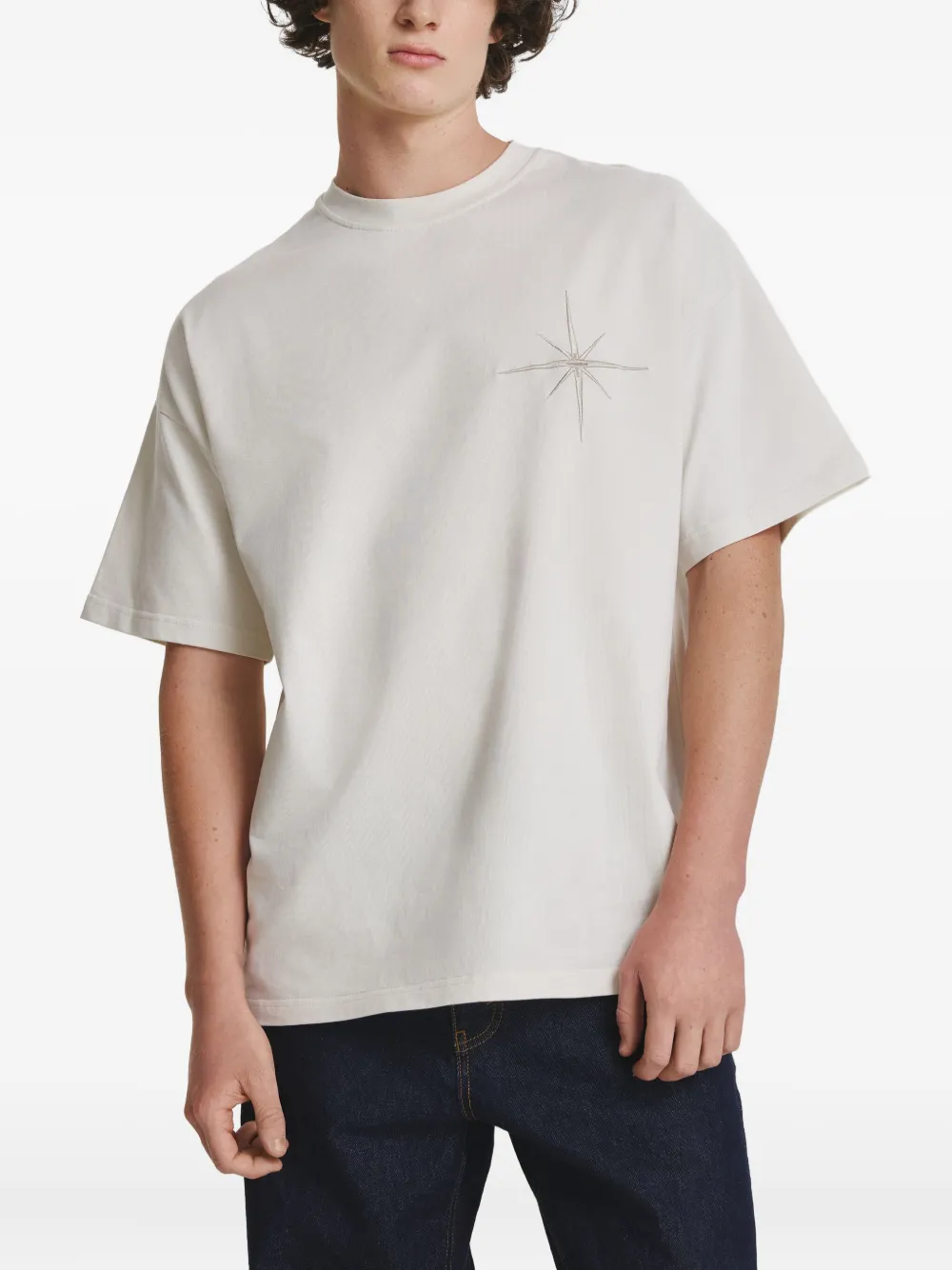 Футболка с вышивкой Irina Voinea, белый
Футболка с вышивкой Irina Voinea, белый