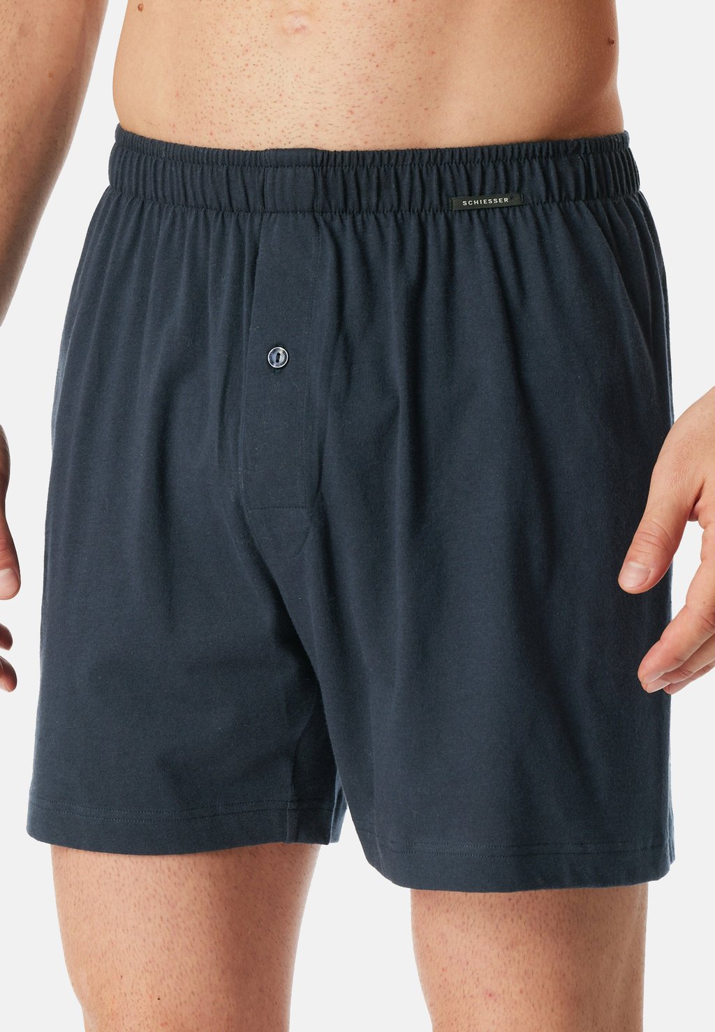 Шорты-боксеры 4 PACK Schiesser, темно-синий
Шорты-боксеры 4 PACK Schiesser, темно-синий