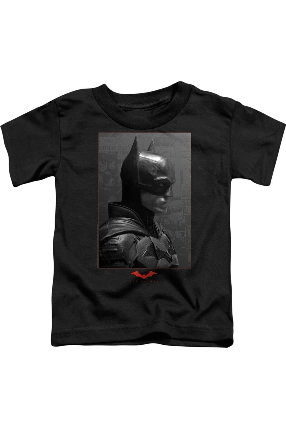 Футболка с портретом из фильма «Бэтмен» (2022) для малышей Gildan, черный
Футболка с портретом из фильма «Бэтмен» (2022) для малышей Gildan, черный