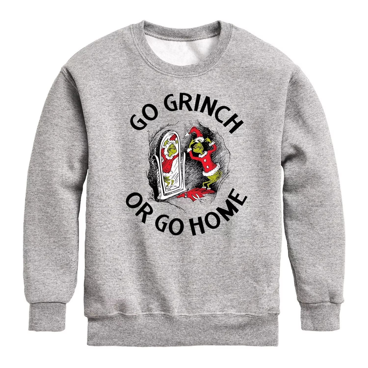 Домашний свитшот с рисунком «Доктор Сьюз. Как Гринч украл Рождество» для мальчиков 8–20 лет Licensed Character
Домашний свитшот с рисунком «Доктор Сьюз. Как Гринч украл Рождество» для мальчиков 8–20 лет Licensed Character