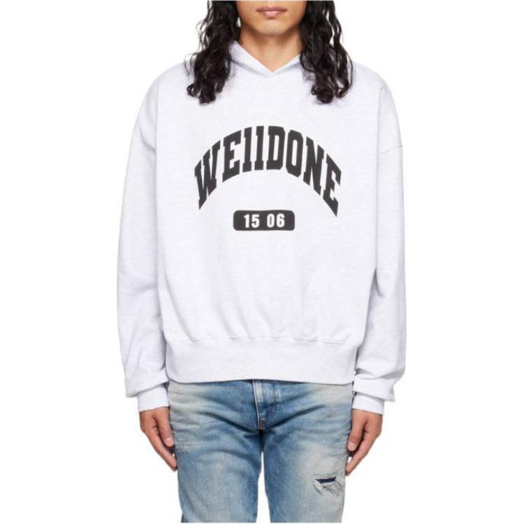 WE11DONE Белая толстовка Men's White
WE11DONE Белая толстовка Men's White