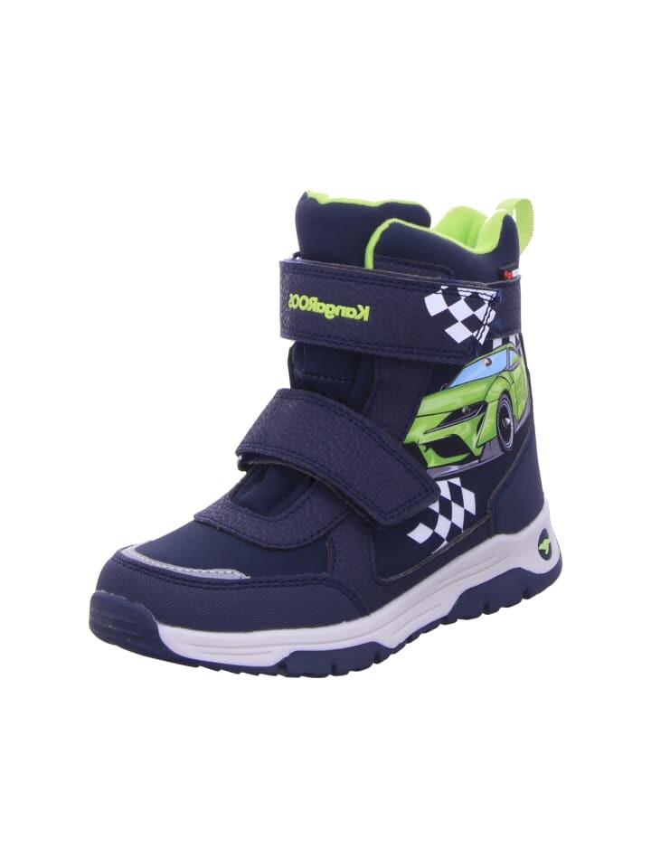 Сапоги Kangaroos Klett, синий
Сапоги Kangaroos Klett, синий