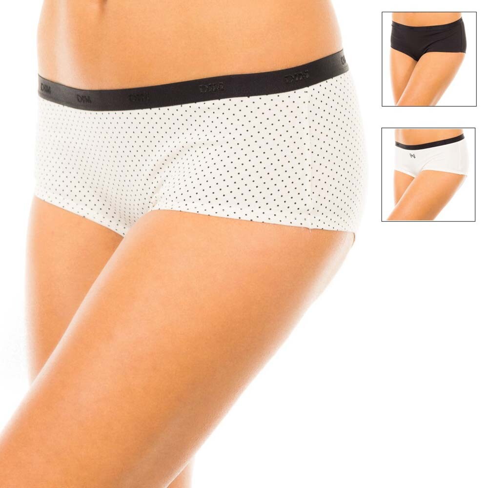 Трусы Dim Paris D4C20 3 шт, белый
Трусы Dim Paris D4C20 3 шт, белый