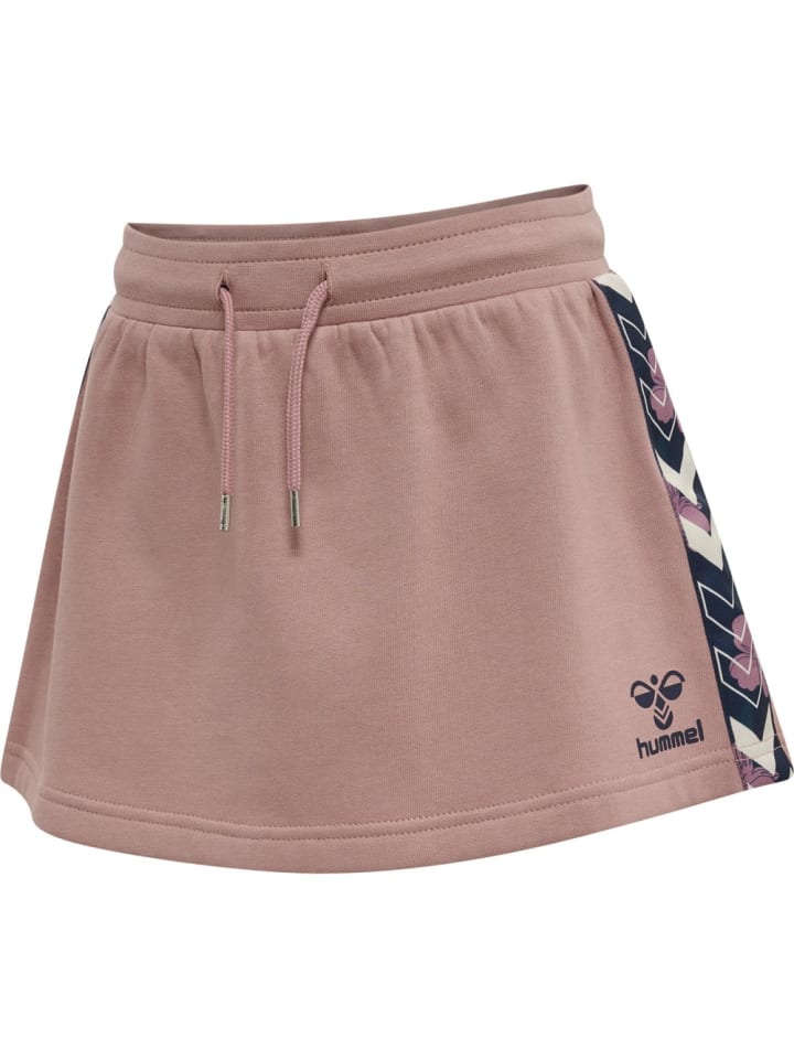 Детская мини-юбка розового цвета Hummel
Детская мини-юбка розового цвета Hummel