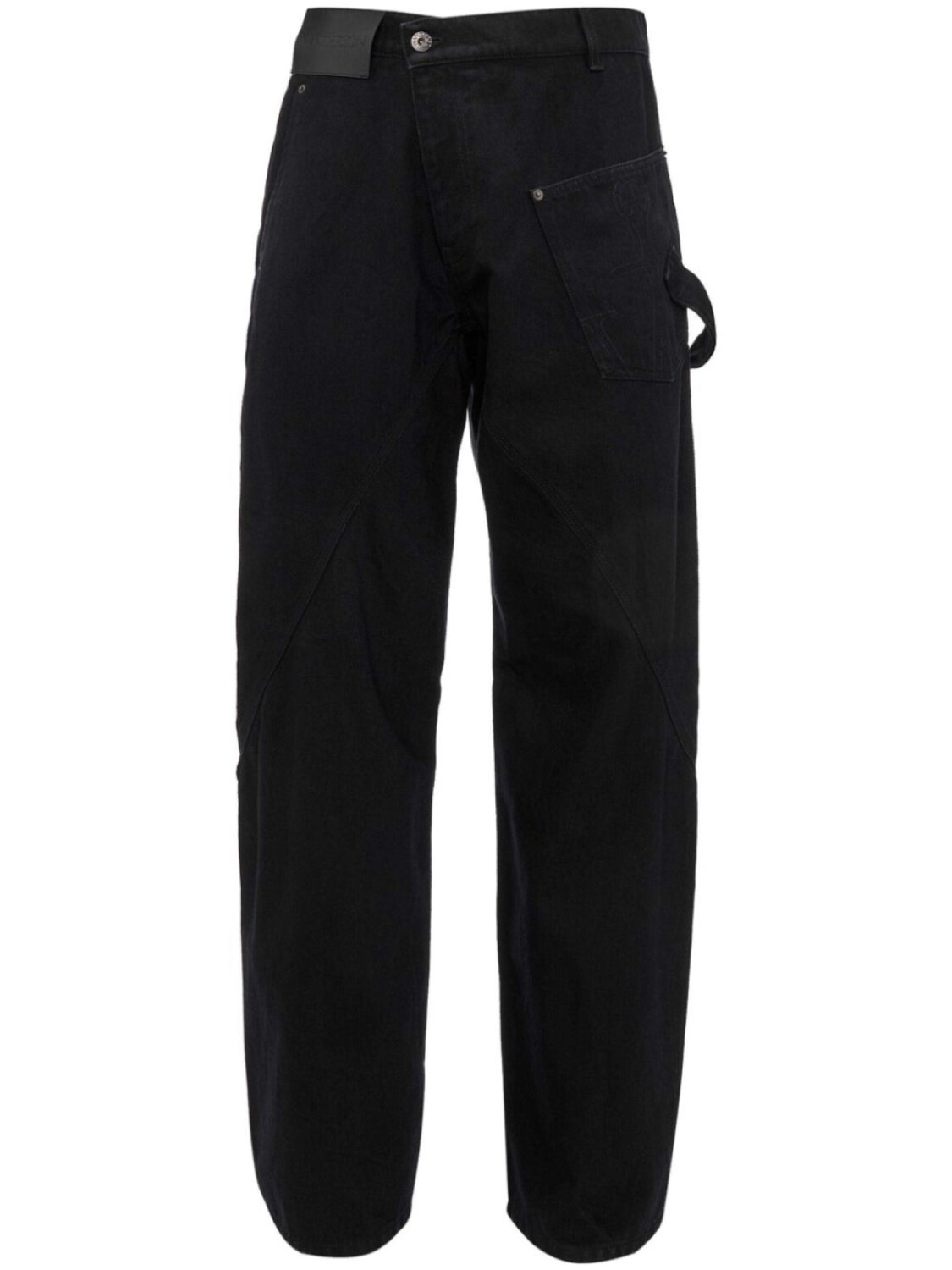 JW Anderson джинсы с вышитым логотипом, черный
JW Anderson джинсы с вышитым логотипом, черный