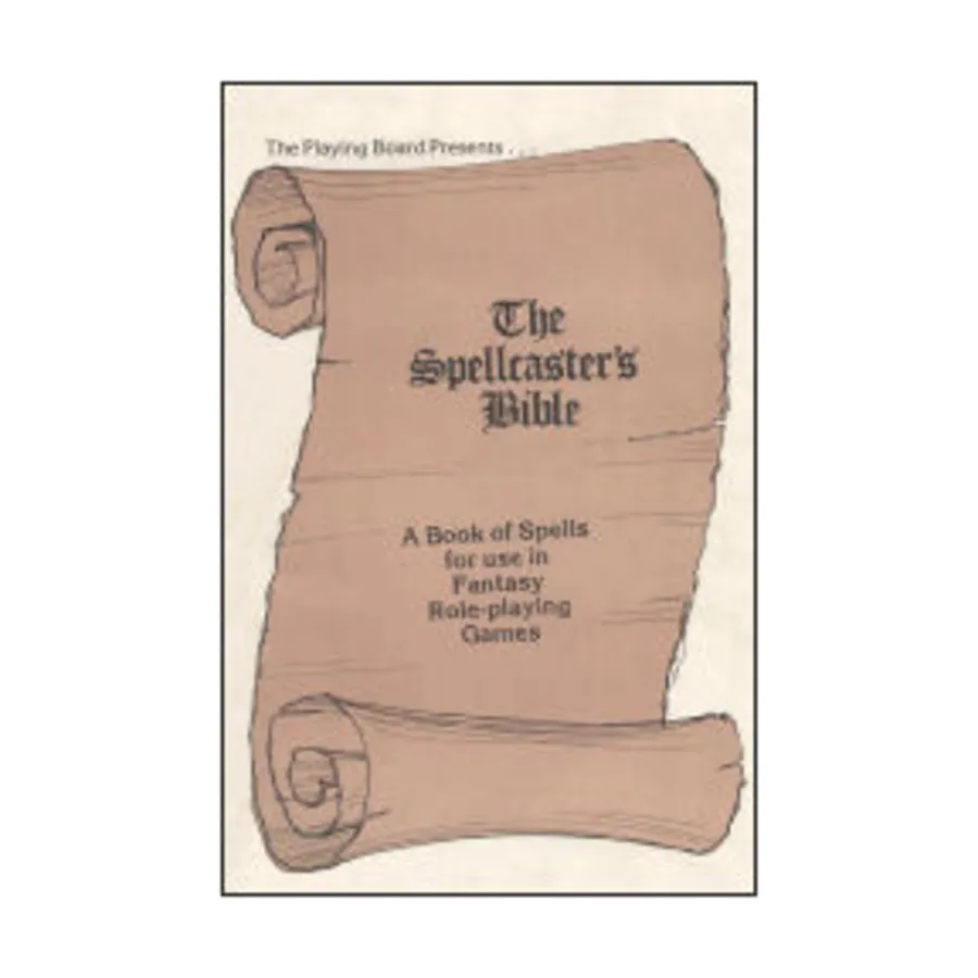 Spellcaster's Bible, Fantasy Supplements (Playing Board Products), мягкая обложка
Spellcaster's Bible, Fantasy Supplements (Playing Board Products), мягкая обложка