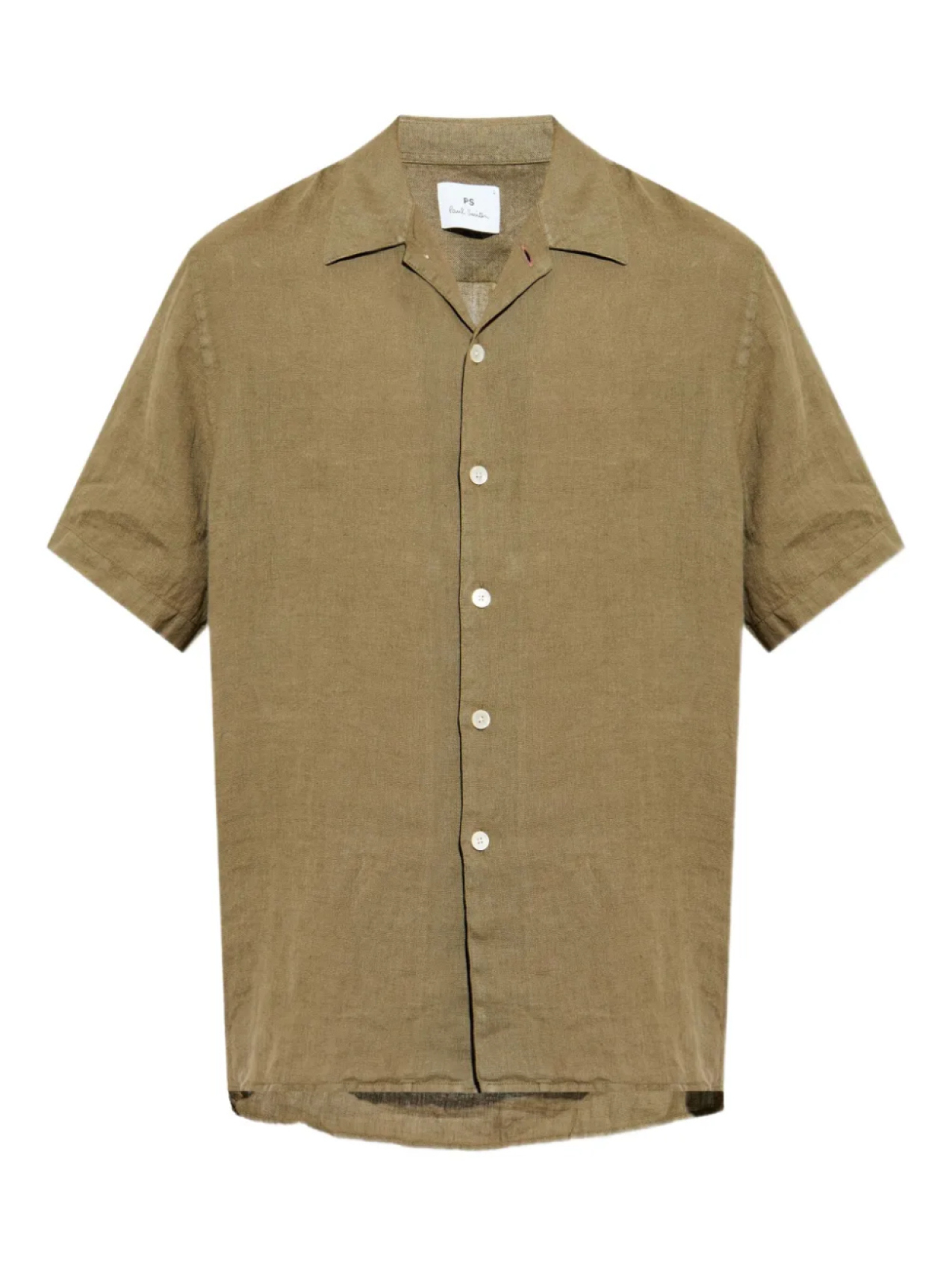 Льняная рубашка PS Paul Smith, зеленый
Льняная рубашка PS Paul Smith, зеленый