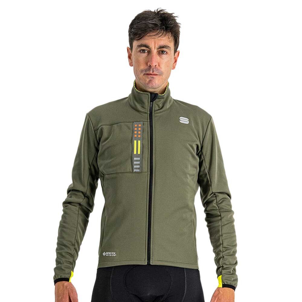 Куртка Sportful Super, зеленый
Куртка Sportful Super, зеленый