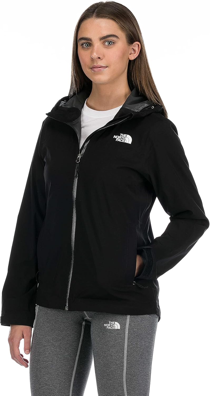 Женская куртка The North Face All Proof Stretch Shell с капюшоном на молнии, черный
Женская куртка The North Face All Proof Stretch Shell с капюшоном на молнии, черный