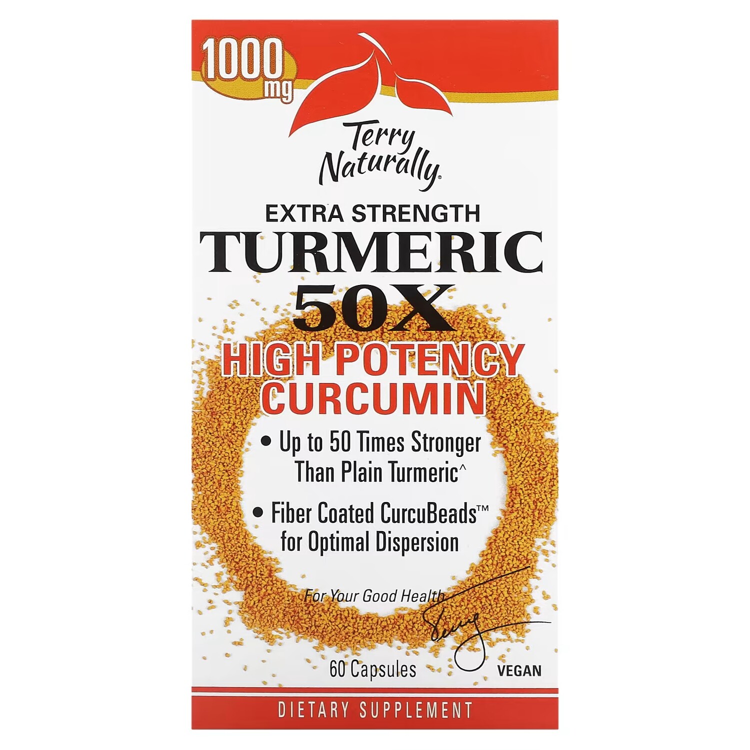 Высокоэффективный куркумин Terry Naturally Extra Strength Turmeric 50X, 60 капсул
Высокоэффективный куркумин Terry Naturally Extra Strength Turmeric 50X, 60 капсул