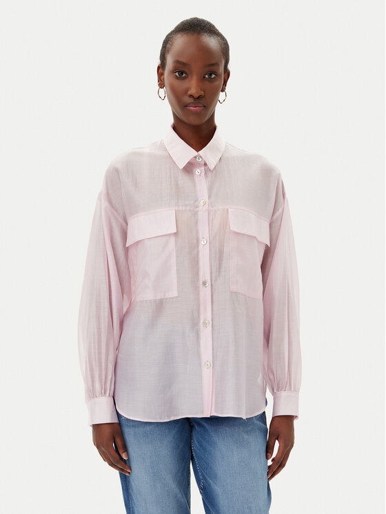 Свободная рубашка CFC0123656003 Rinascimento, розовый 
Свободная рубашка CFC0123656003 Rinascimento, розовый