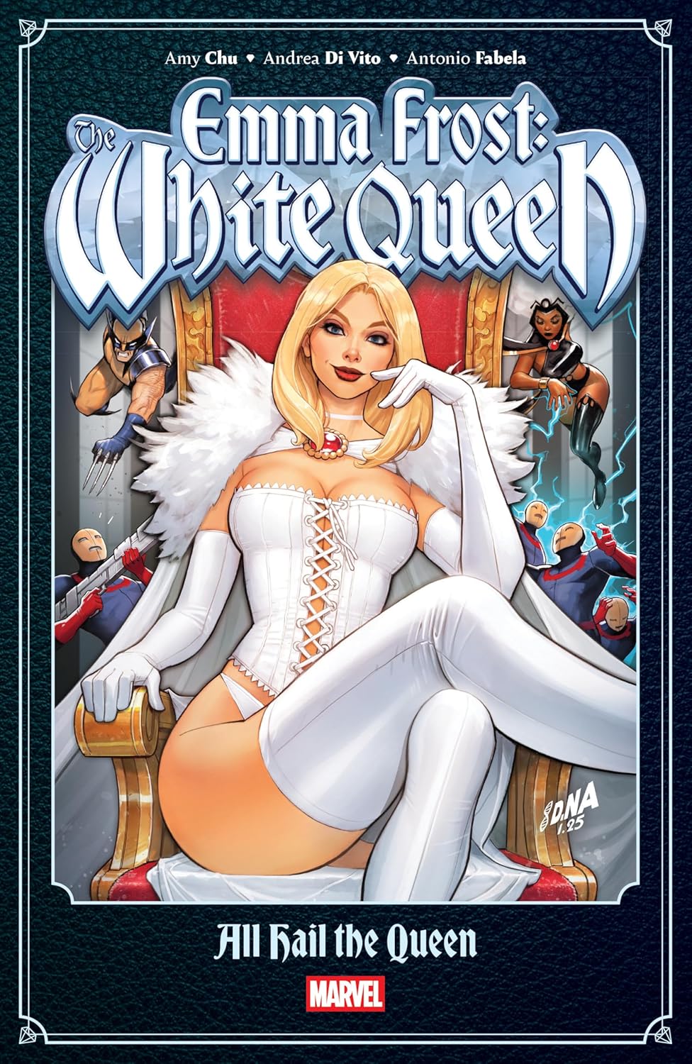 Emma Frost: The White Queen - All Hail the Queen (Marvel Universe)
Emma Frost: The White Queen - All Hail the Queen (Marvel Universe)