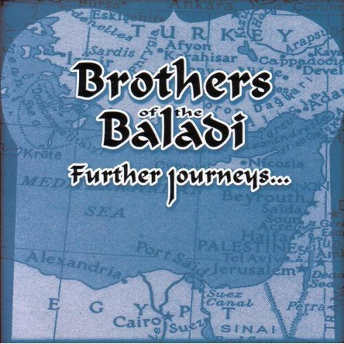 CD диск Brothers of the Baladi: Further Journeys
CD диск Brothers of the Baladi: Further Journeys