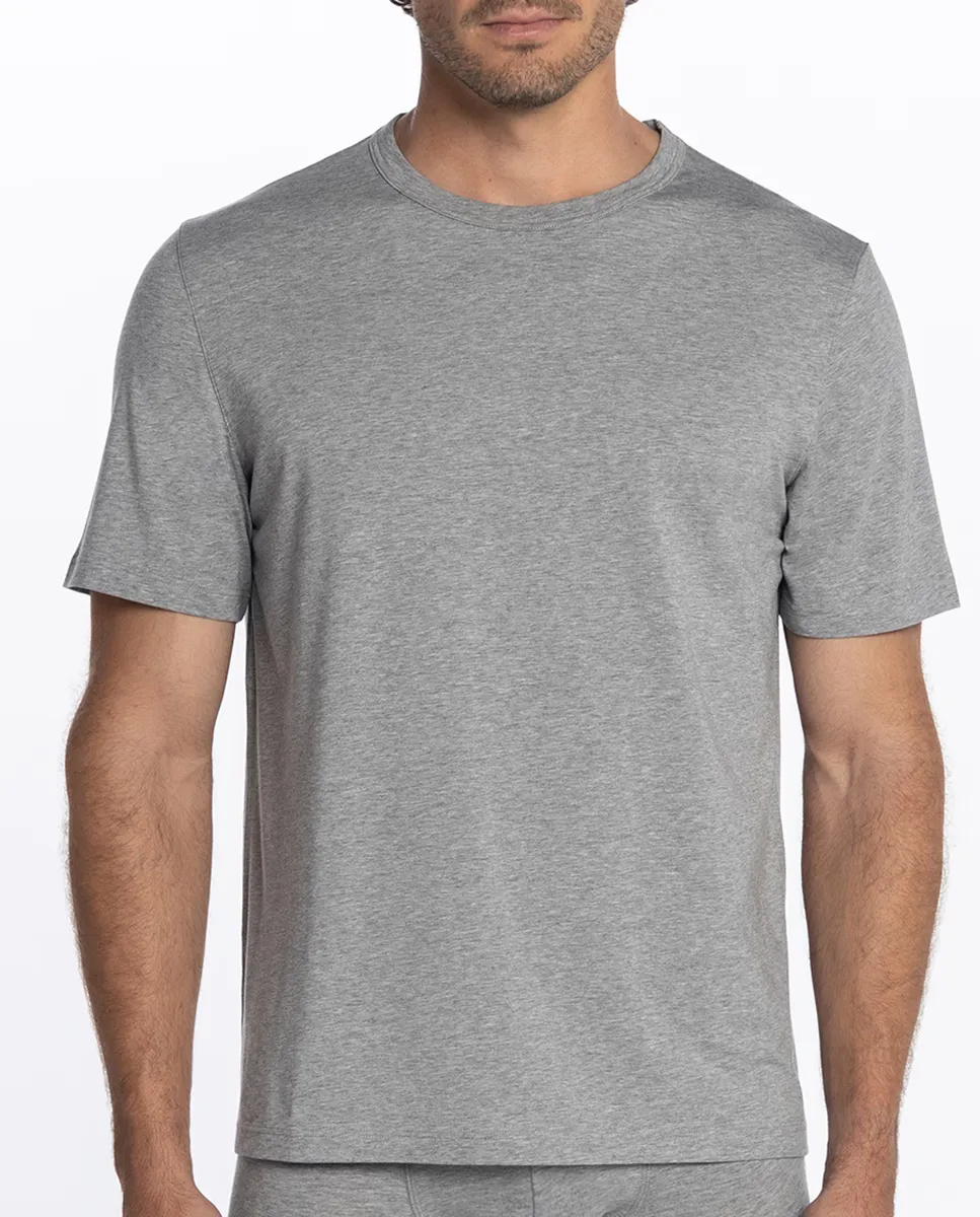 Мужская однотонная футболка с коротким рукавом Punto Blanco, серый
Мужская однотонная футболка с коротким рукавом Punto Blanco, серый