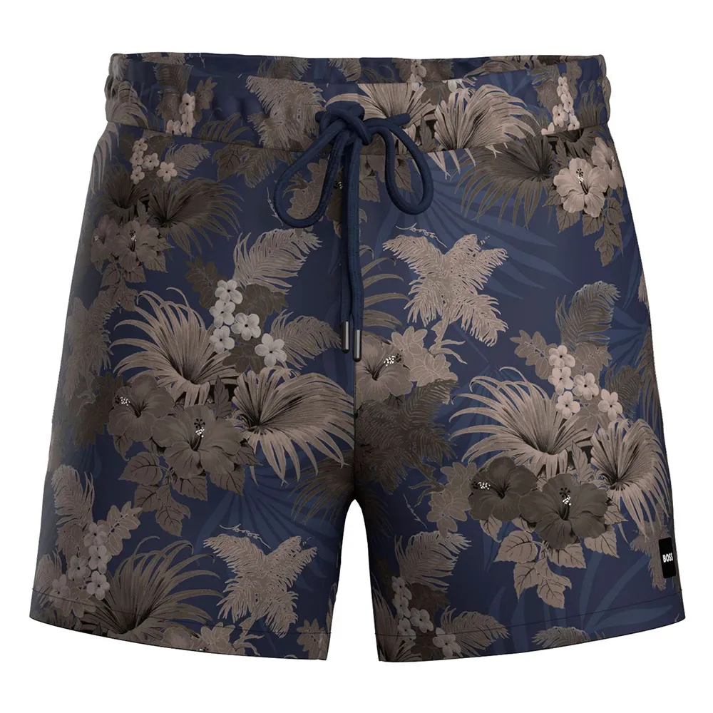 Шорты для плавания BOSS Piranha 10257165, синий
Шорты для плавания BOSS Piranha 10257165, синий