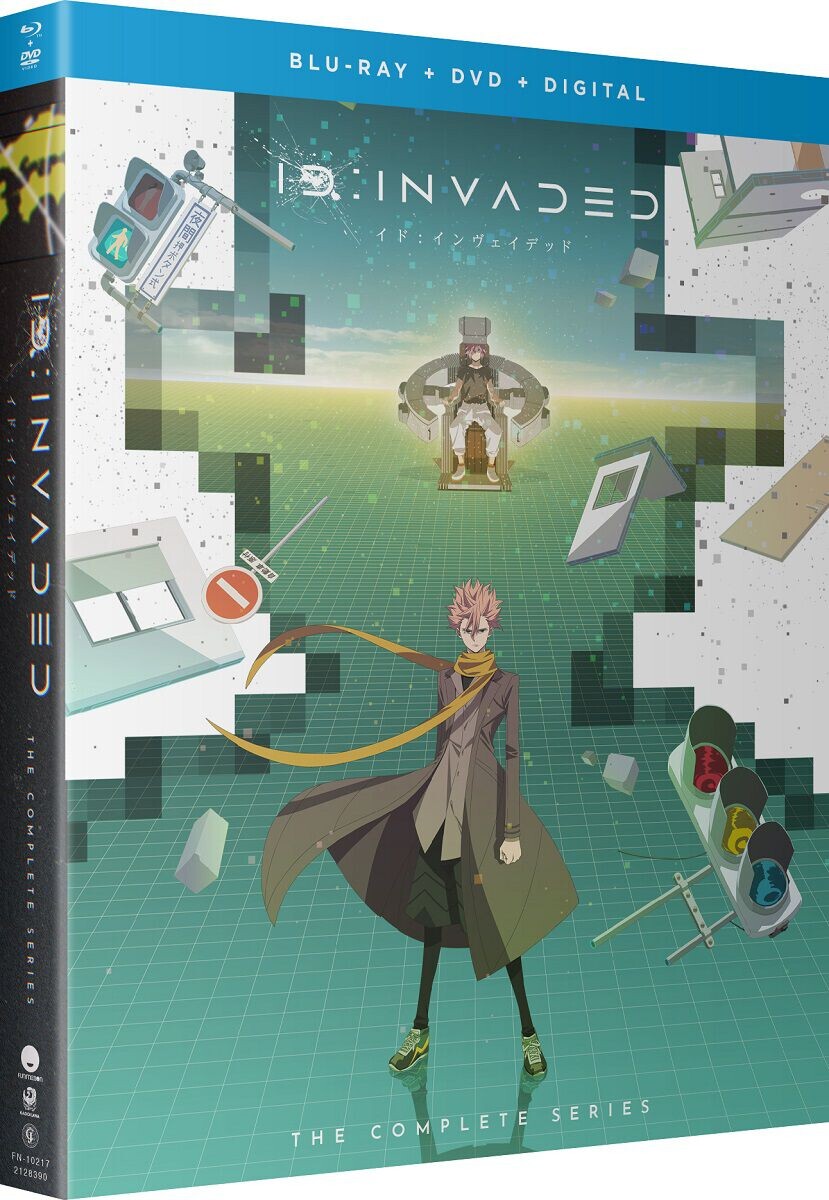 Blu-Ray диск ID: INVADED - The Complete Series - Blu-ray + DVD
Blu-Ray диск ID: INVADED - The Complete Series - Blu-ray + DVD