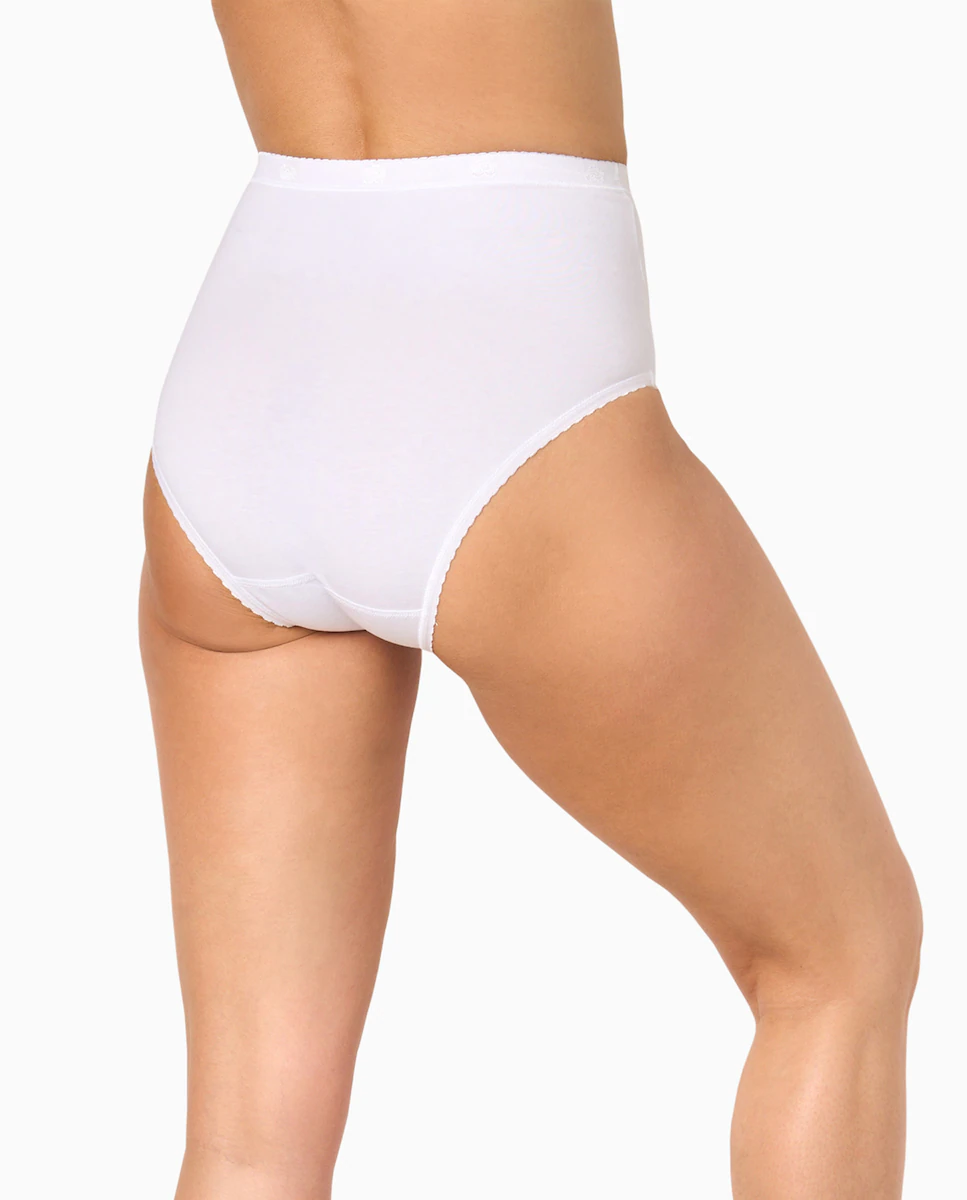 Высокие трусики из эластичного хлопка Promise, белый
Высокие трусики из эластичного хлопка Promise, белый