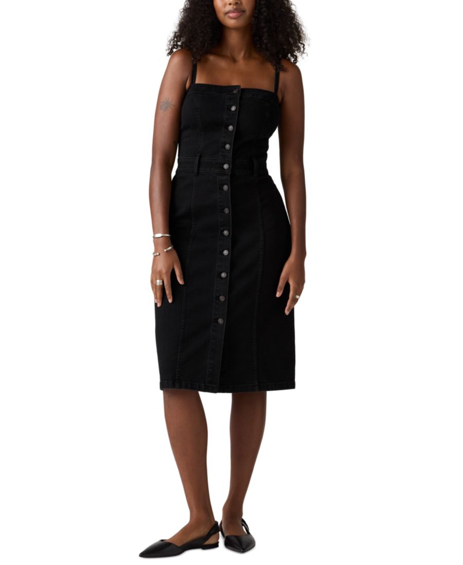 Женское джинсовое платье-бюстье с пуговицами спереди Levi's, Ladies Night
Женское джинсовое платье-бюстье с пуговицами спереди Levi's, Ladies Night