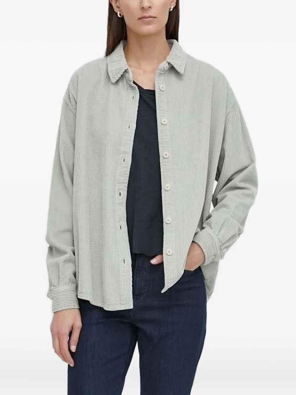 Вельветовая рубашка American Vintage, синий
Вельветовая рубашка American Vintage, синий