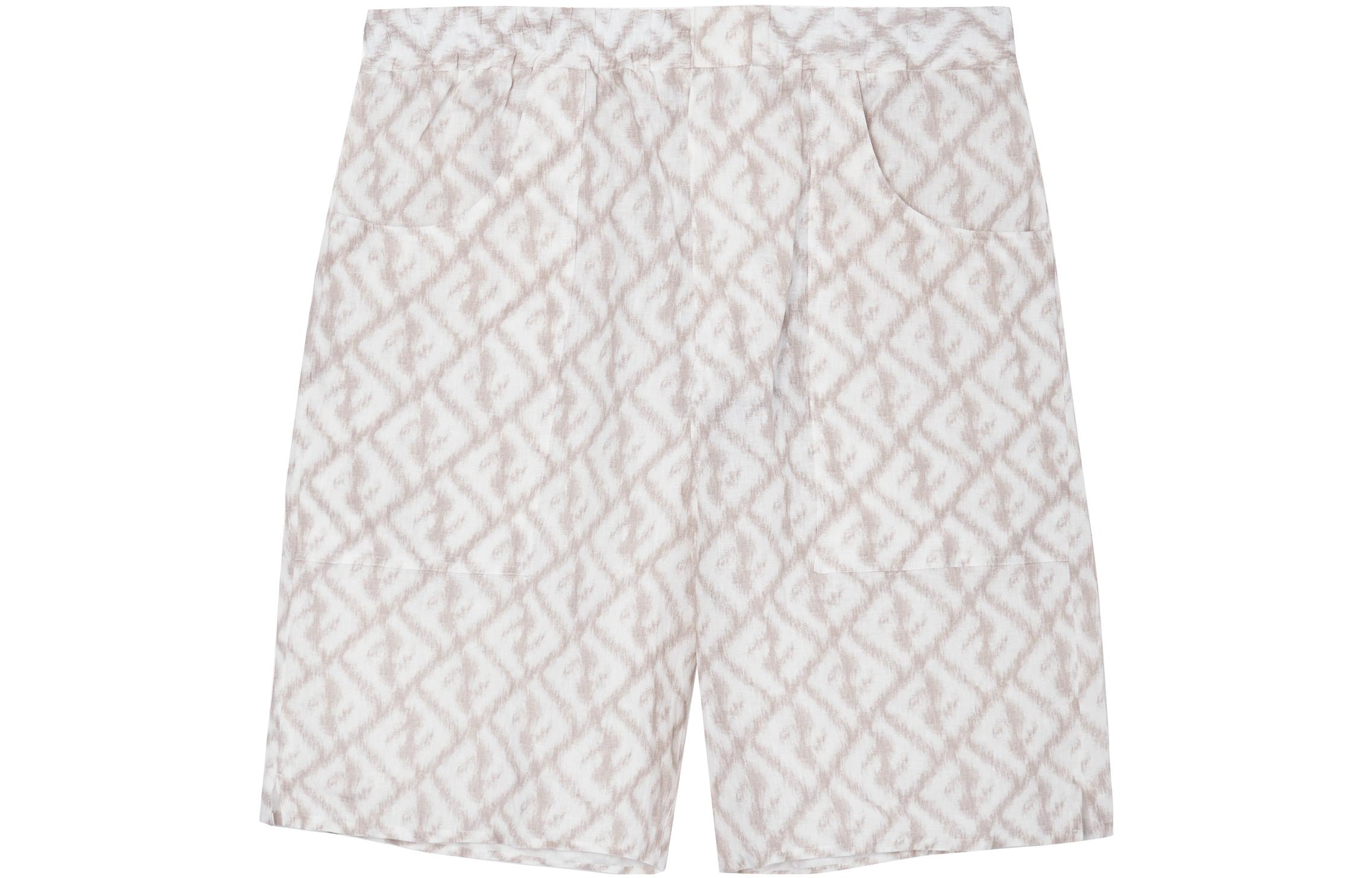 Футболка FENDI с принтом мотивом Ff, цвет экрю
Футболка FENDI с принтом мотивом Ff, цвет экрю