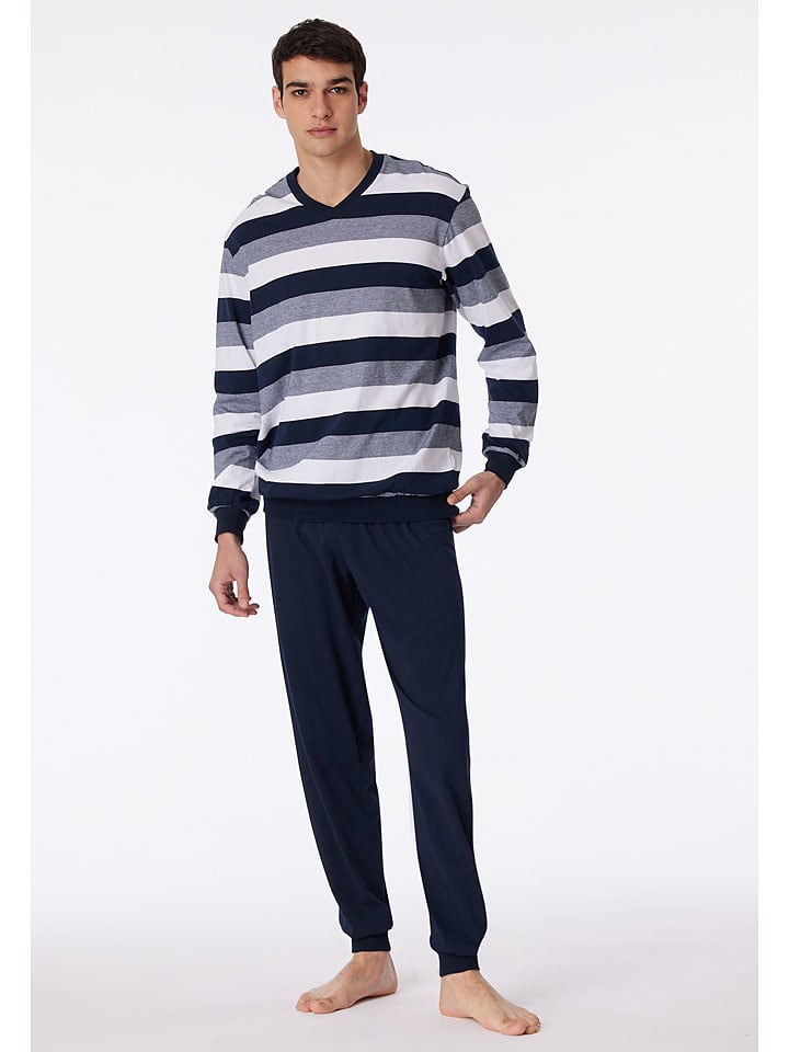 Пижама Schiesser, темно-синий
Пижама Schiesser, темно-синий