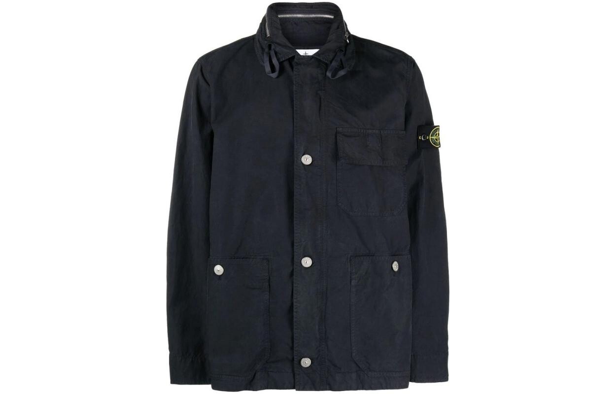 Куртка мужская Stone Island с регулировкой на воротнике, черный
Куртка мужская Stone Island с регулировкой на воротнике, черный