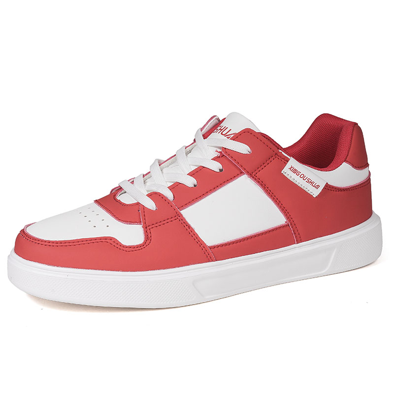 TONYBEAR Низкие скейтбордские кроссовки мужские бело-красные, цвет White Red
TONYBEAR Низкие скейтбордские кроссовки мужские бело-красные, цвет White Red