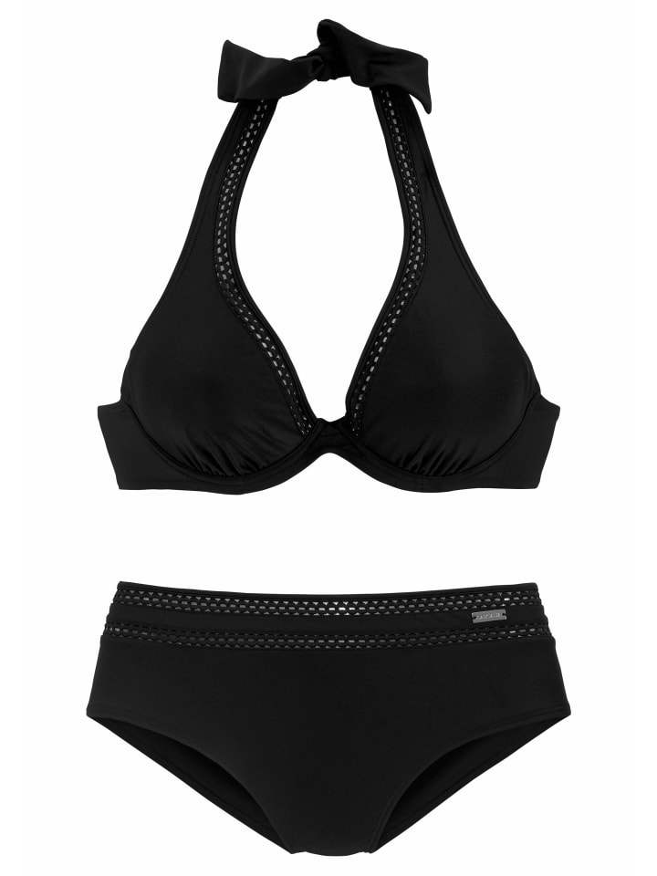 Комплект бикини LASCANA, черный
Комплект бикини LASCANA, черный