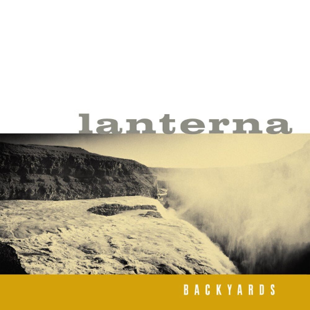 Диск CD Backyards - Lanterna
Диск CD Backyards - Lanterna