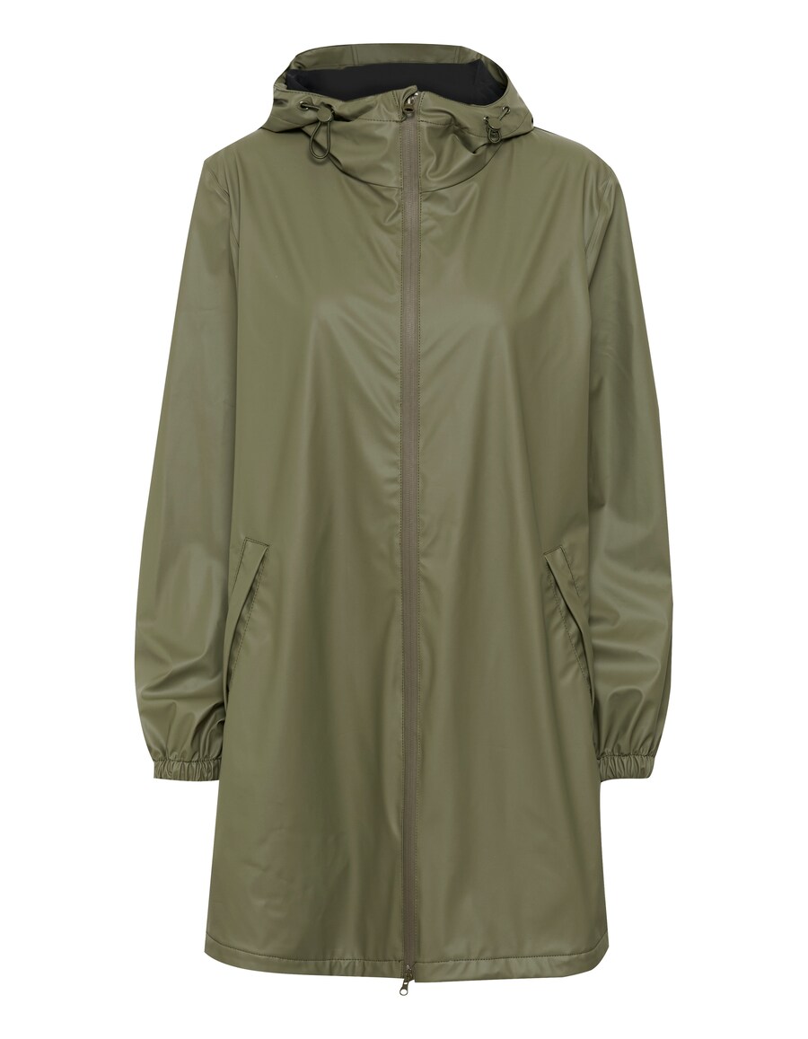 Плащ Part Two Nicholine, оливковый
Плащ Part Two Nicholine, оливковый